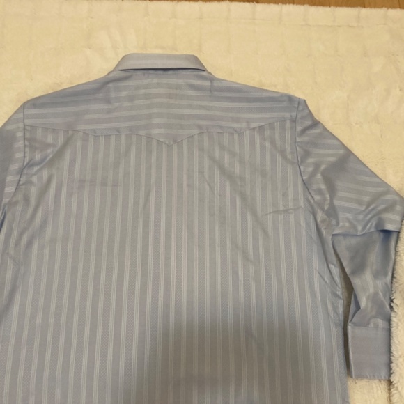 Two Men’s Snap Front Western Shirts, size 17-35 and size 18.5-35  NWOT - Picture 7 of 15